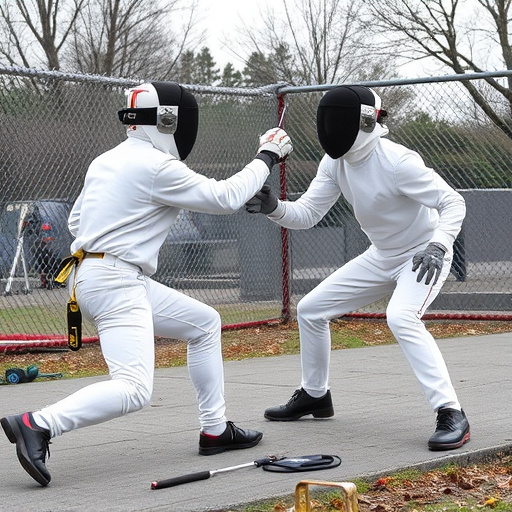 fencing equipment