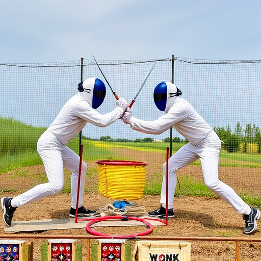fencing equipment
