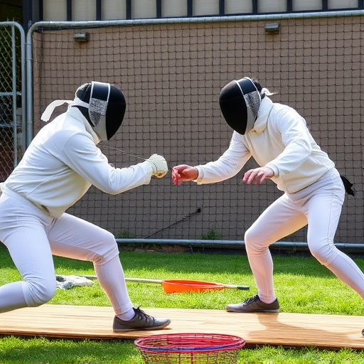 fencing equipment