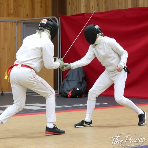 fencing equipment