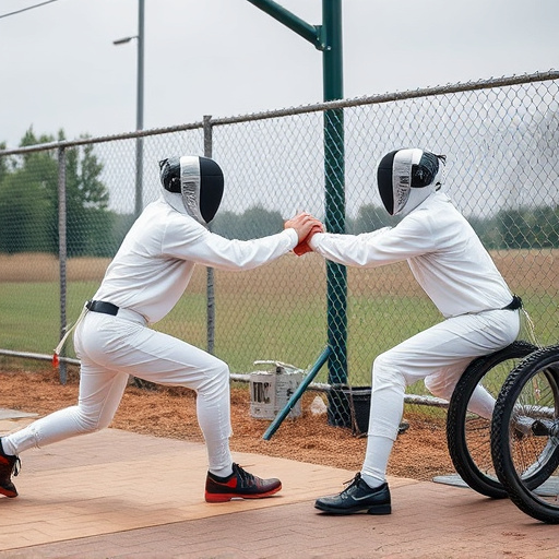 fencing equipment