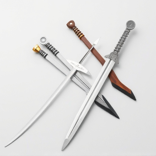 fencing foils