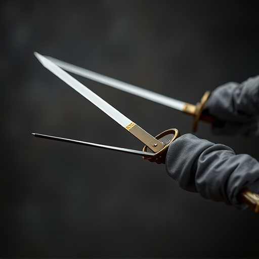 fencing foils