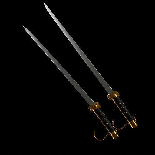 fencing foils