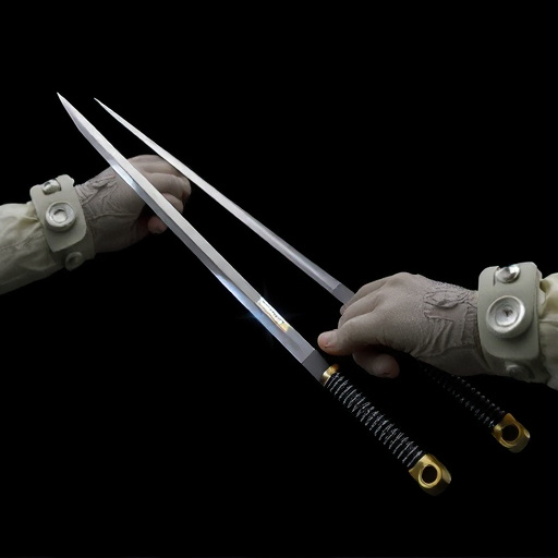 fencing foils