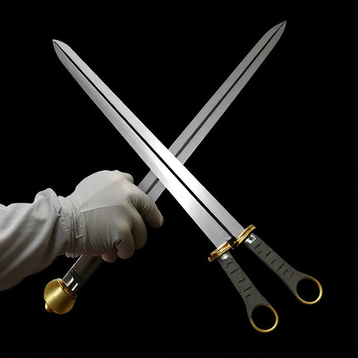 fencing foils