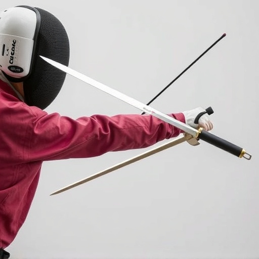 fencing foils