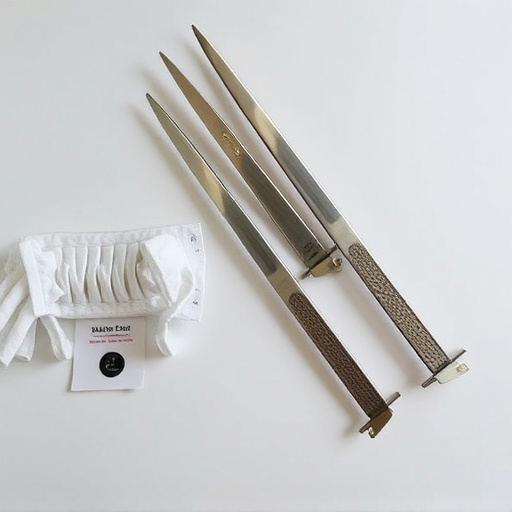 fencing foils