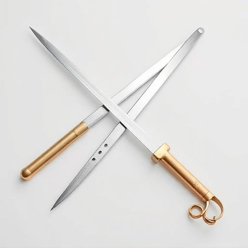 fencing foils
