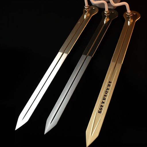 fencing foils