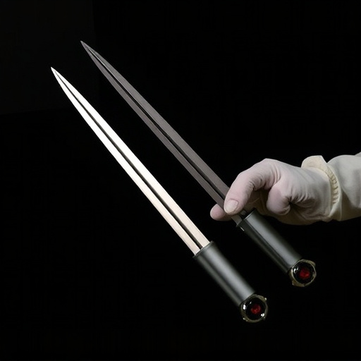 fencing foils