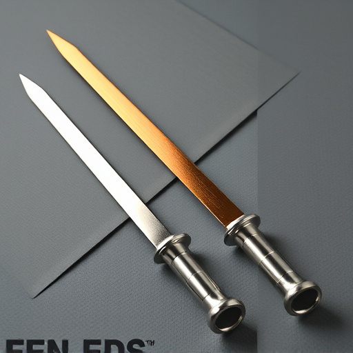 fencing foils