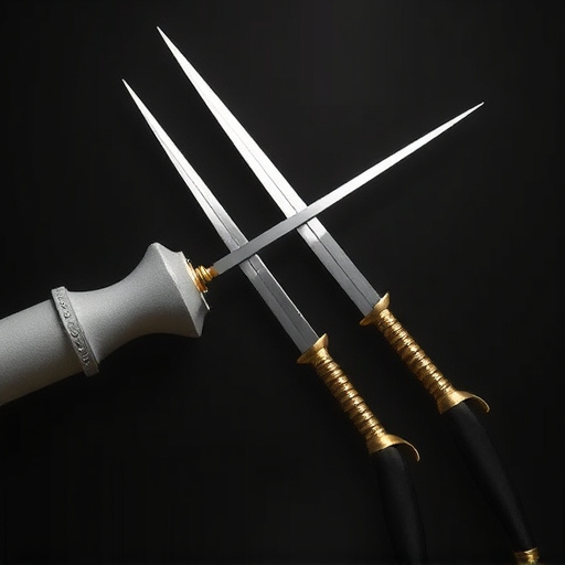 fencing foils