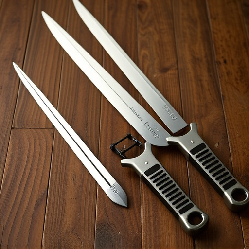 fencing foils
