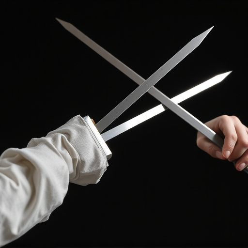 fencing foils