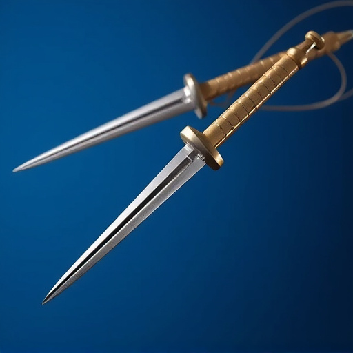 fencing foils