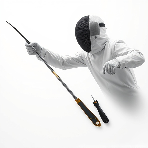 fencing foils