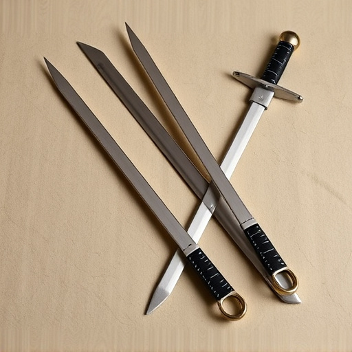 fencing foils