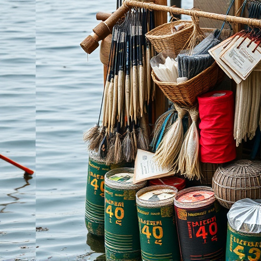 fishing supplies