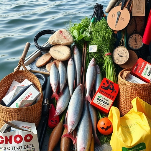 fishing supplies
