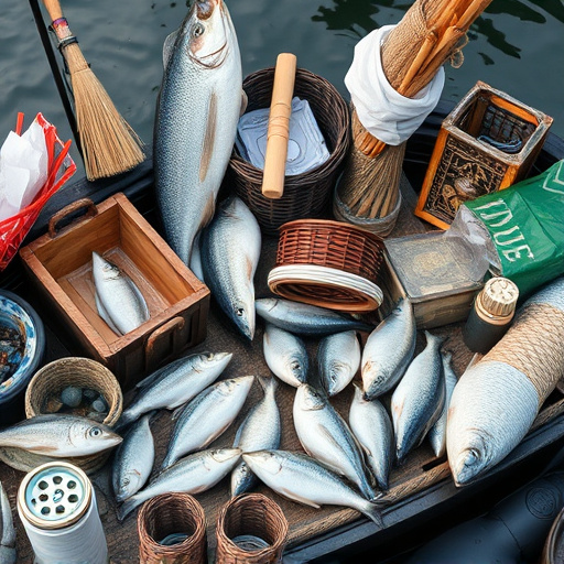 fishing supplies