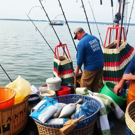 fishing supplies