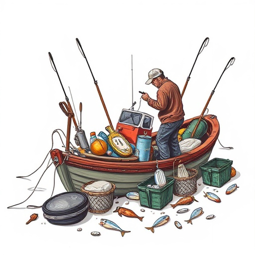 fishing supplies