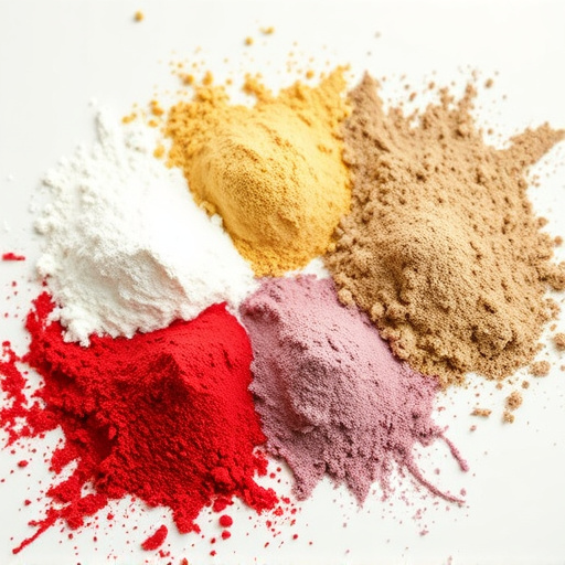 flavoring powders