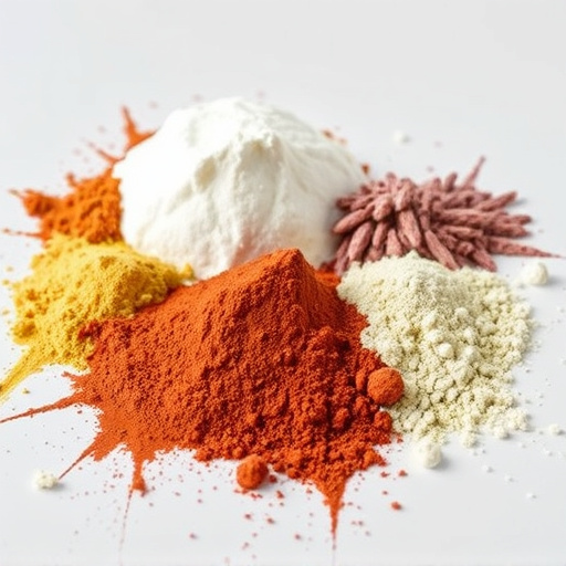 flavoring powders