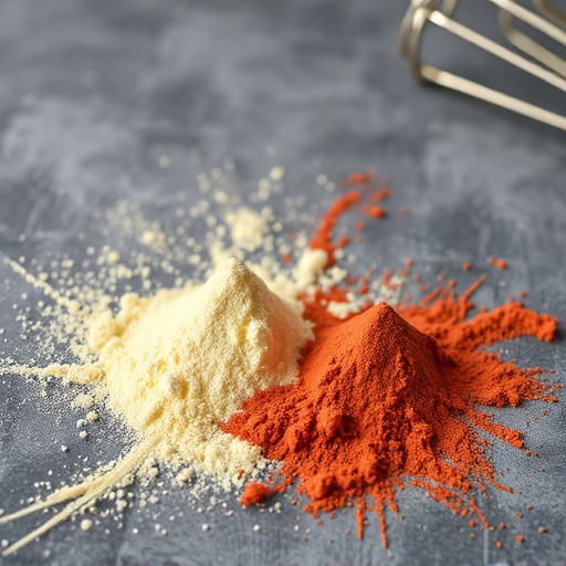 flavoring powders