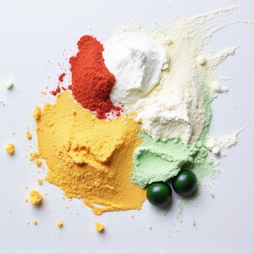 flavoring powders