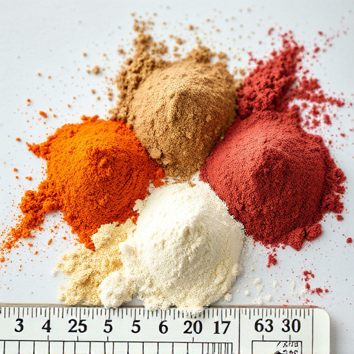 flavoring powders