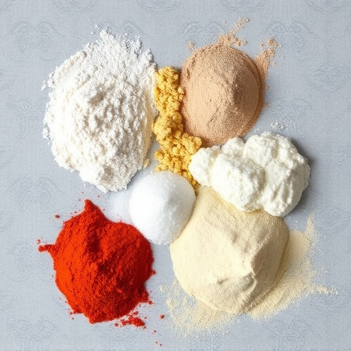 flavoring powders