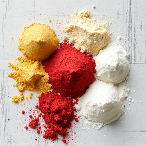 flavoring powders