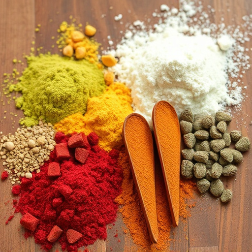 flavoring powders