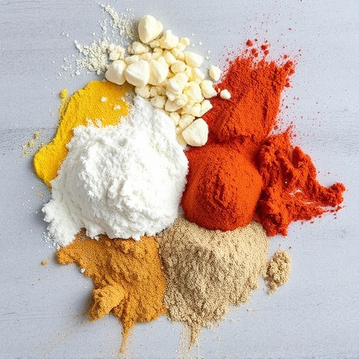 flavoring powders