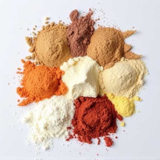 flavoring powders