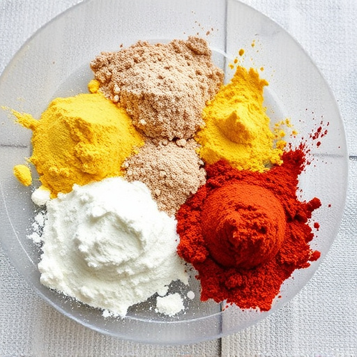 flavoring powders