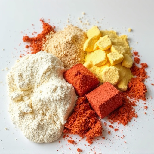 flavoring powders