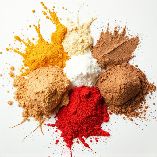 flavoring powders