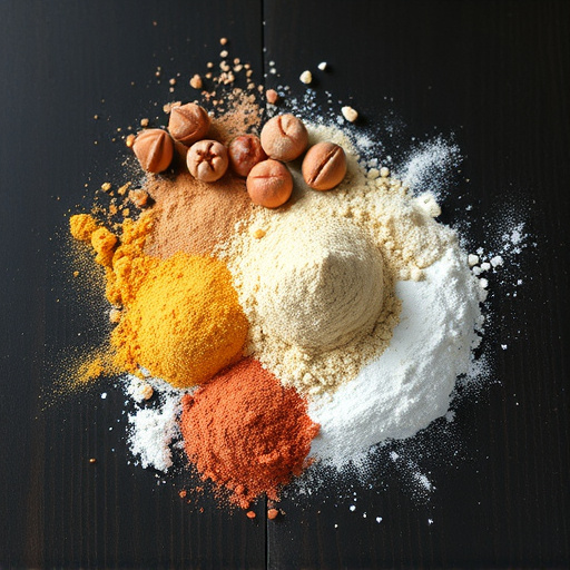 flavoring powders