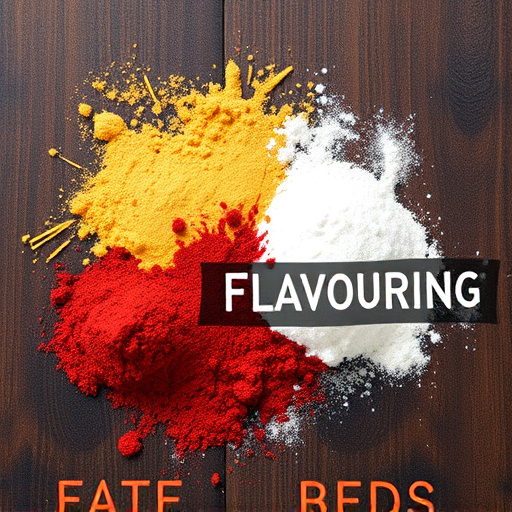 flavoring powders