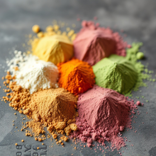 flavoring powders