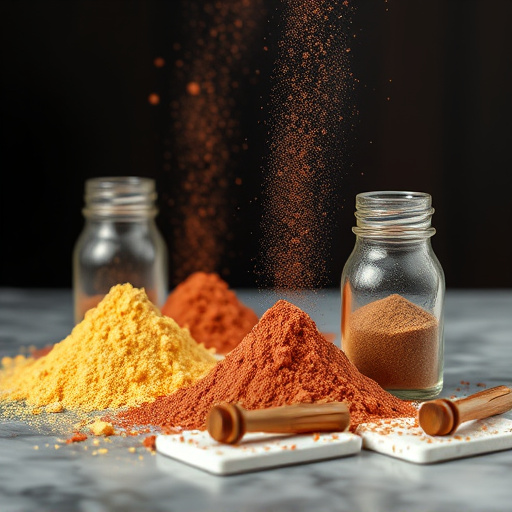 flavoring powders