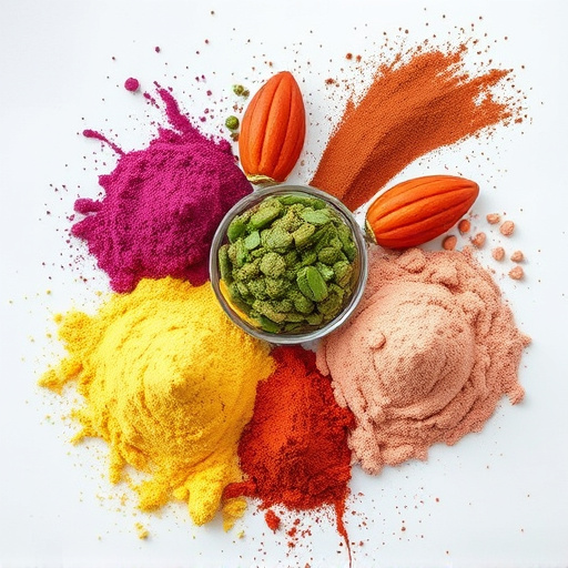 flavoring powders