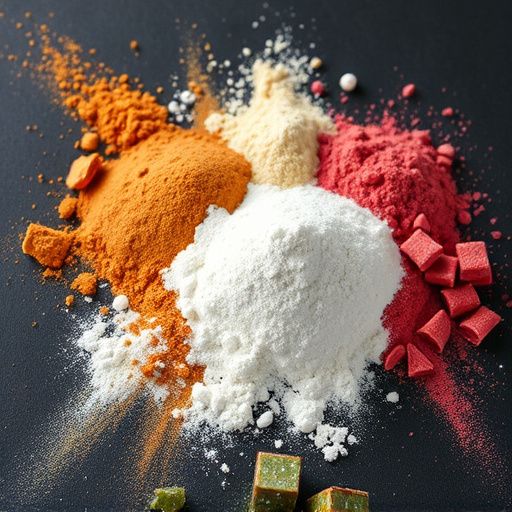 flavoring powders