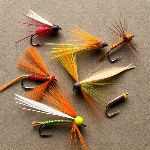 fly fishing flies