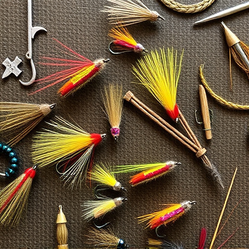 fly fishing flies