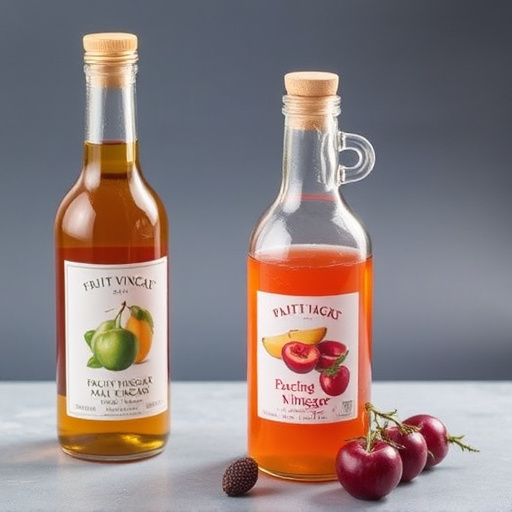 fruit vinegars
