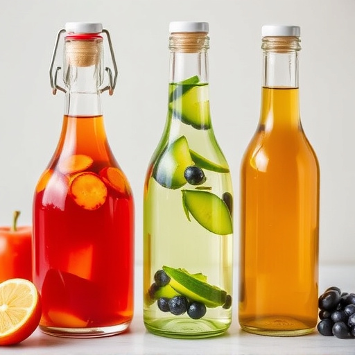 fruit vinegars